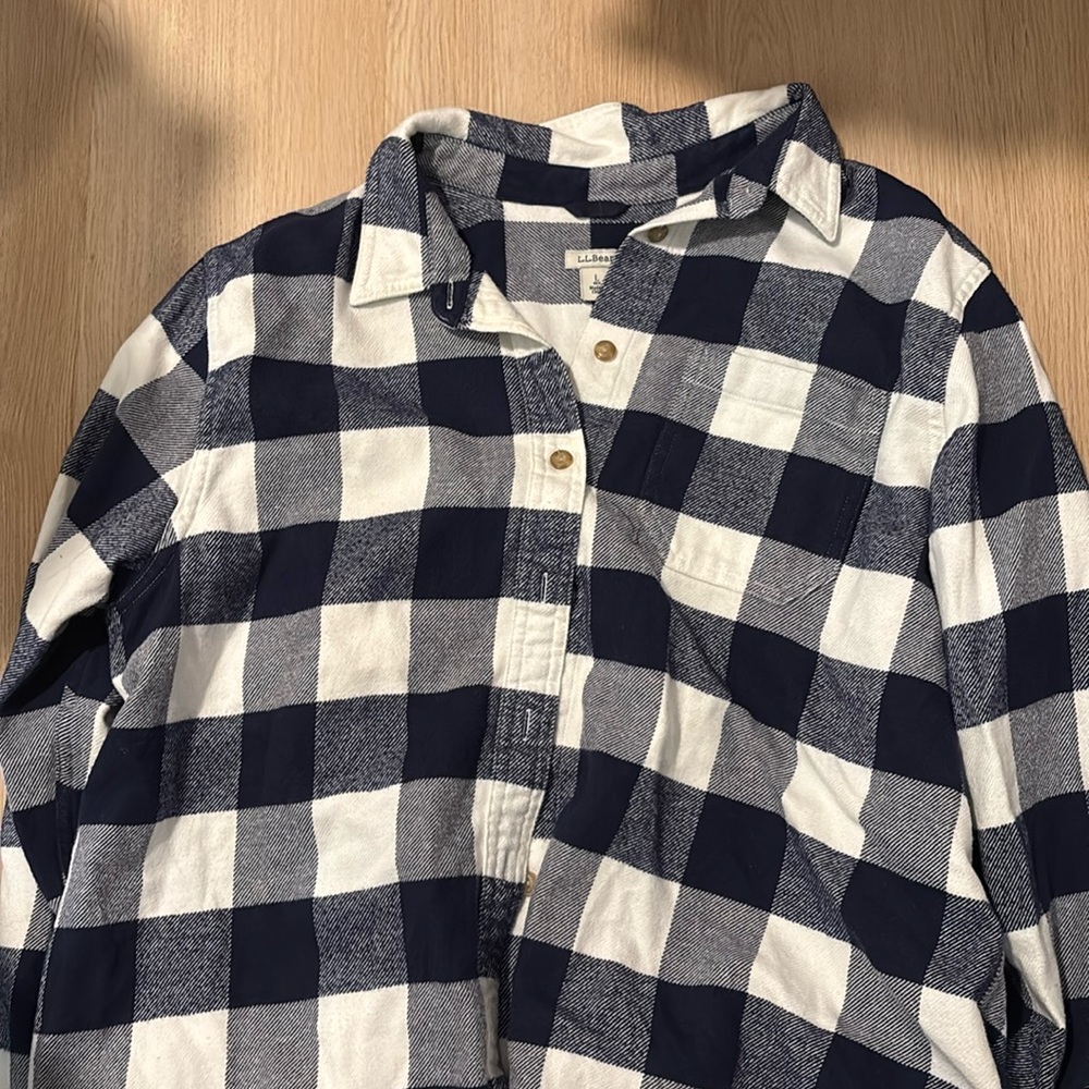 L.L. Bean Flannel